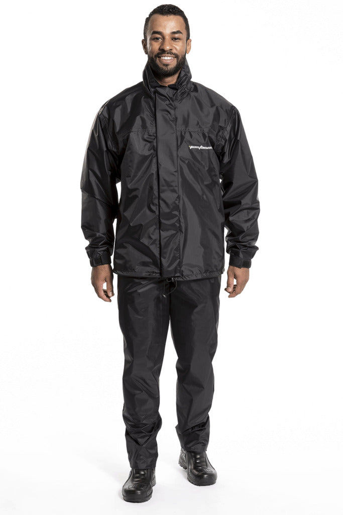 Capa Chuva Forro Gola Nylon Luxo GG + Bota 43/4 Pantaneiro