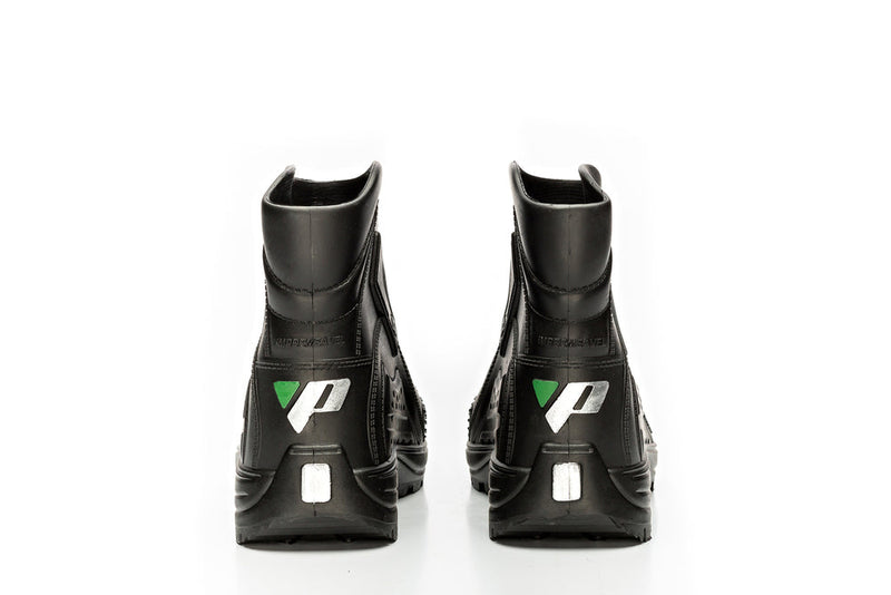 Capa Chuva Forro Gola Nylon Luxo GG + Bota 43/4 Pantaneiro
