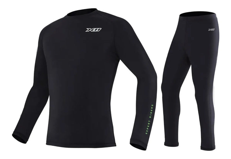 Conjunto X11 Segunda Pele Térmico Blusa + Calça Motoboy GG