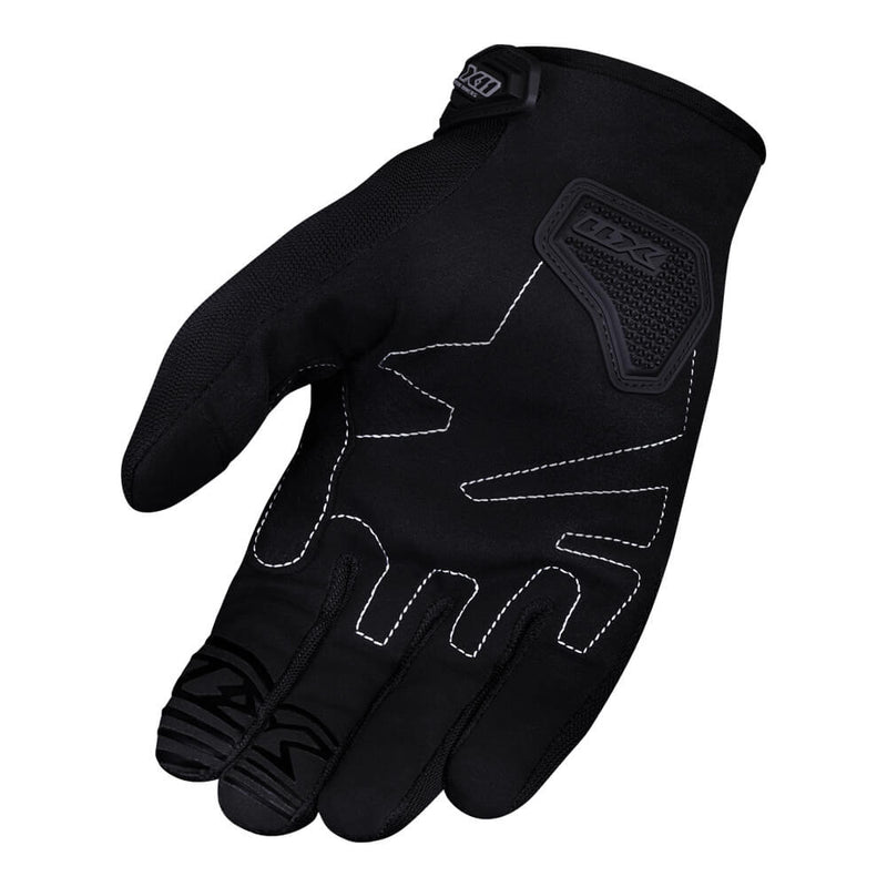 Luva X11 Motociclista Blackout 2 Masculina Preto Original