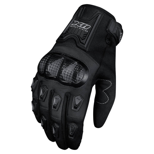 Luva X11 Motociclista Blackout 2 Masculina Preto Original
