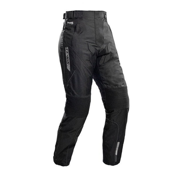 Calça Texx Feminina Impermeável Preta p/ Moto Strike Lady V2