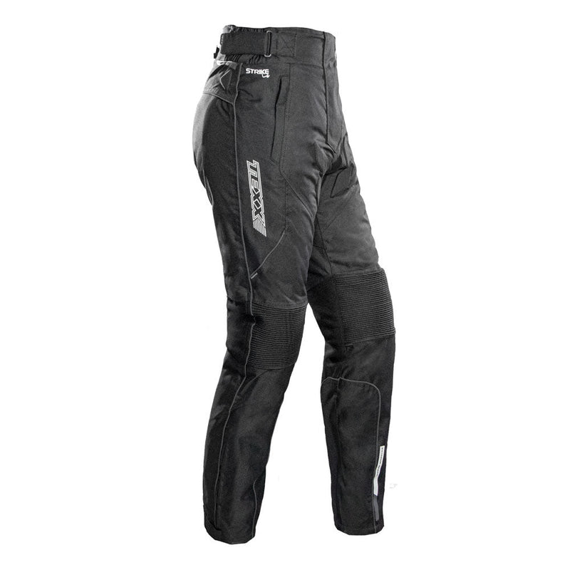 Calça Texx Feminina Impermeável Preta p/ Moto Strike Lady V2