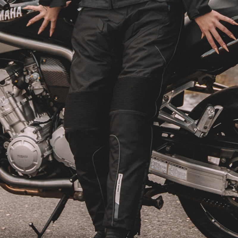 Calça Texx Feminina Impermeável Preta p/ Moto Strike Lady V2