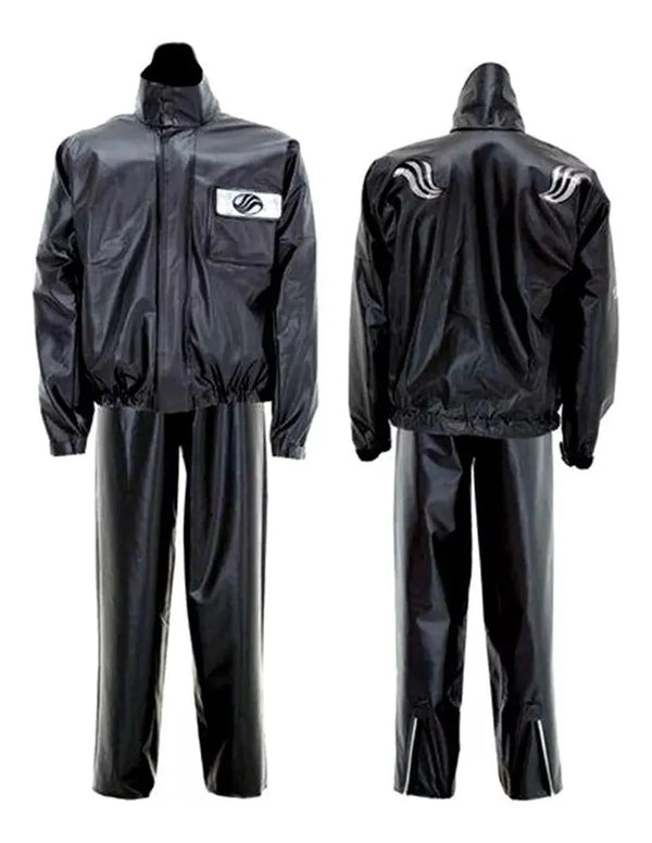 Capa/Conjunto De Chuva 100% Impermeável Moto Alba Europa