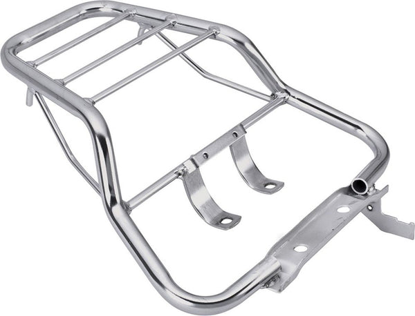Bagageiro Honda Cg Titan 150 04/08 Ref Cromado Polimet