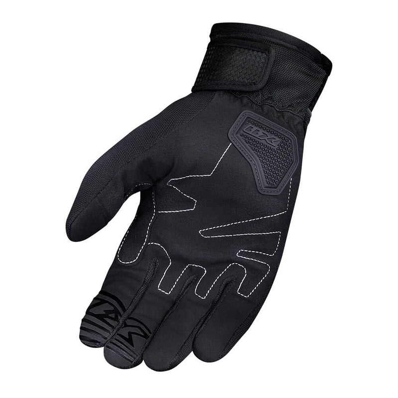 Luva X11 Motociclista Blackproof Impermeável Preto