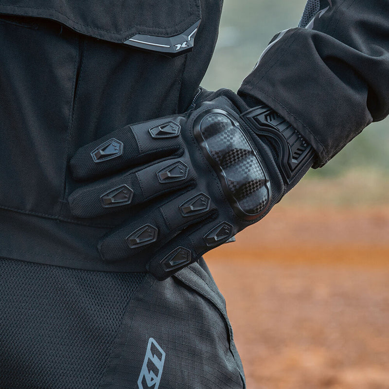 Luva X11 Motociclista Blackproof Impermeável Preto