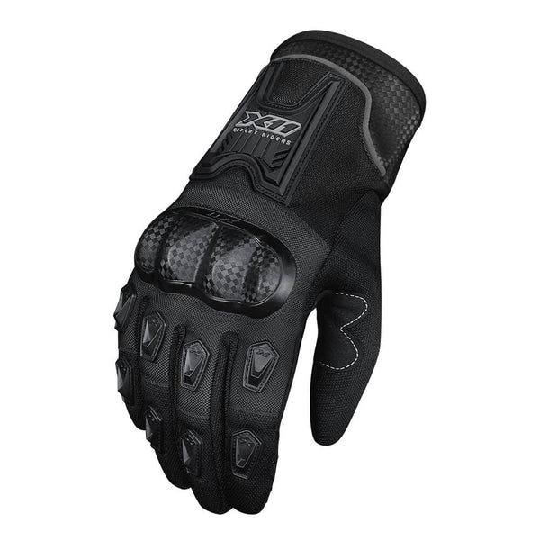 Luva X11 Motociclista Blackproof Impermeável Preto
