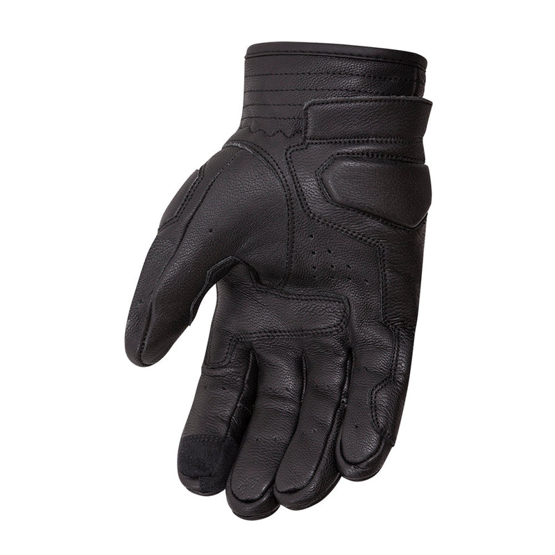 Luva X11 Motociclista Urban Pro Couro Touch Preto Origina