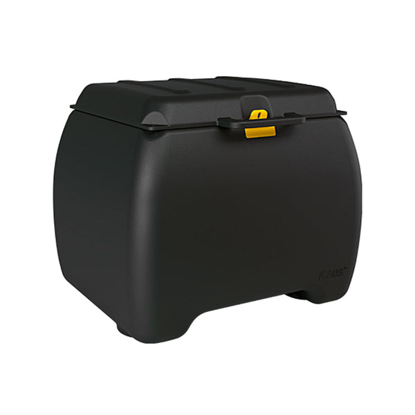 Baú Preto Icbras 100 Litros Para Motoboy com Exclusivo Design
