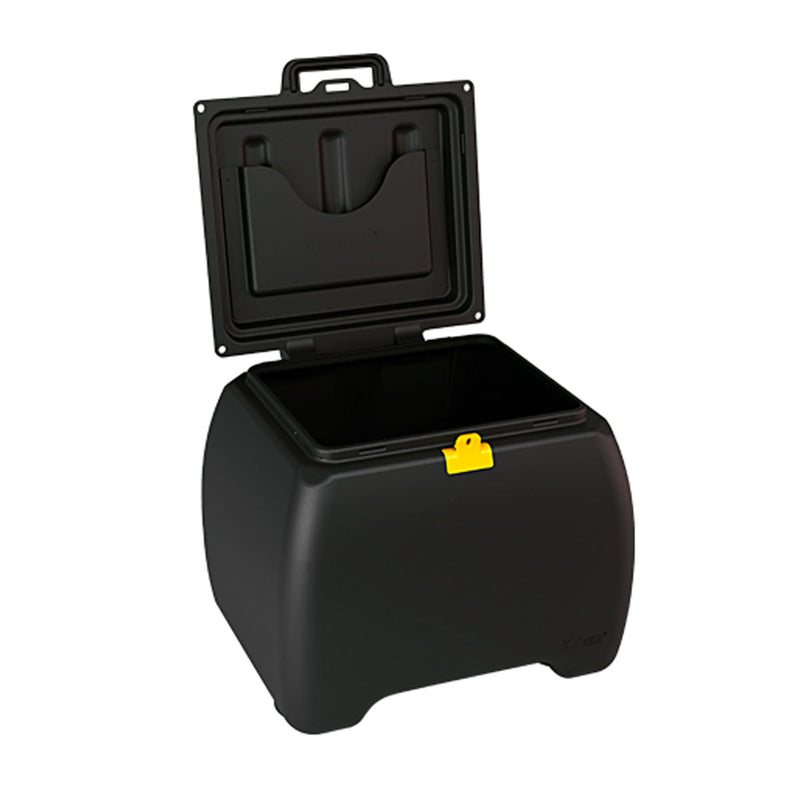 Baú Preto Icbras 100 Litros Para Motoboy com Exclusivo Design