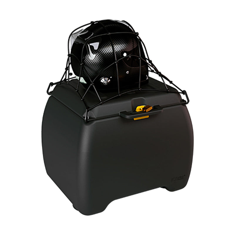 Baú Preto Icbras 100 Litros Para Motoboy com Exclusivo Design