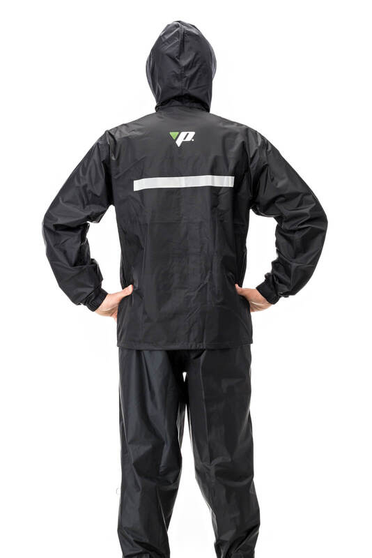Capa Chuva Motoqueiro Masculino Pantaneiro Nylon C/ Capuz
