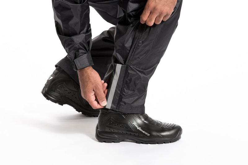 Capa Chuva Motoqueiro Masculino Pantaneiro Nylon C/ Capuz