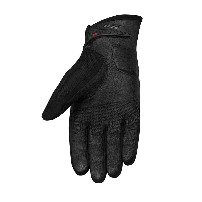 Luva X11 Motociclista  Tatic X Com Proteções Preta