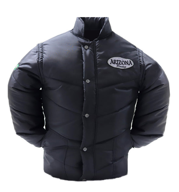 Jaqueta Tradicional Masculina Arizona Motoboy Preta