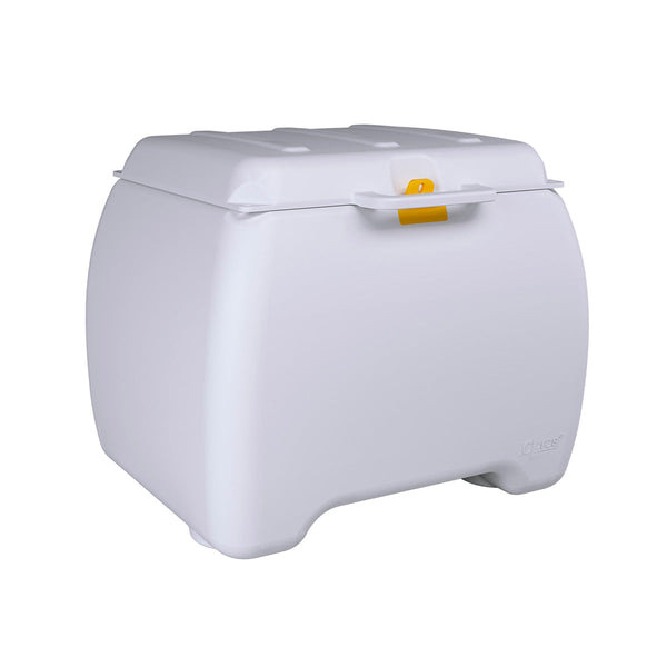 Baú Para Motoboy 100 Litros c/exclusivo Design Branco ICBRAS