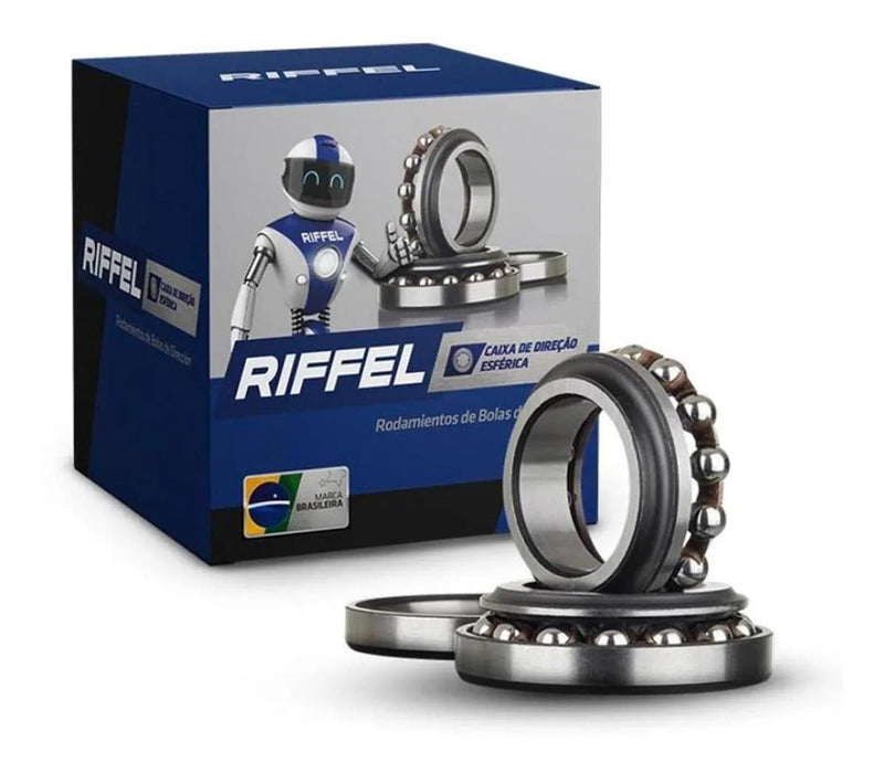 Kit Revisão YS Fazer250 Pastilha/Direção/Kit Relação Riffel