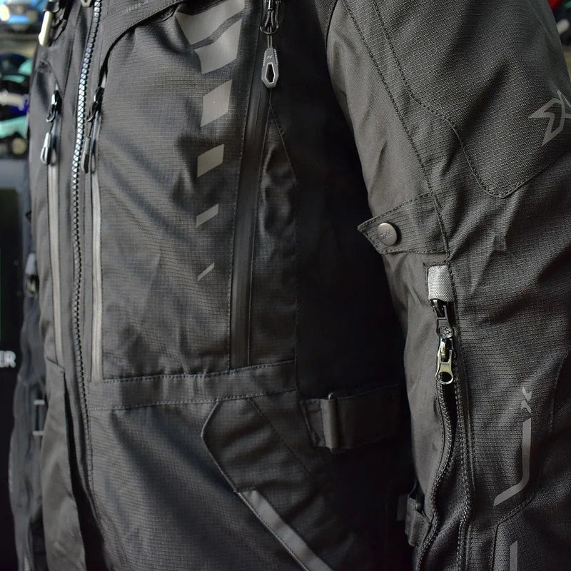 Jaqueta X11 Expedition Masculina Cor Preto Impermeável