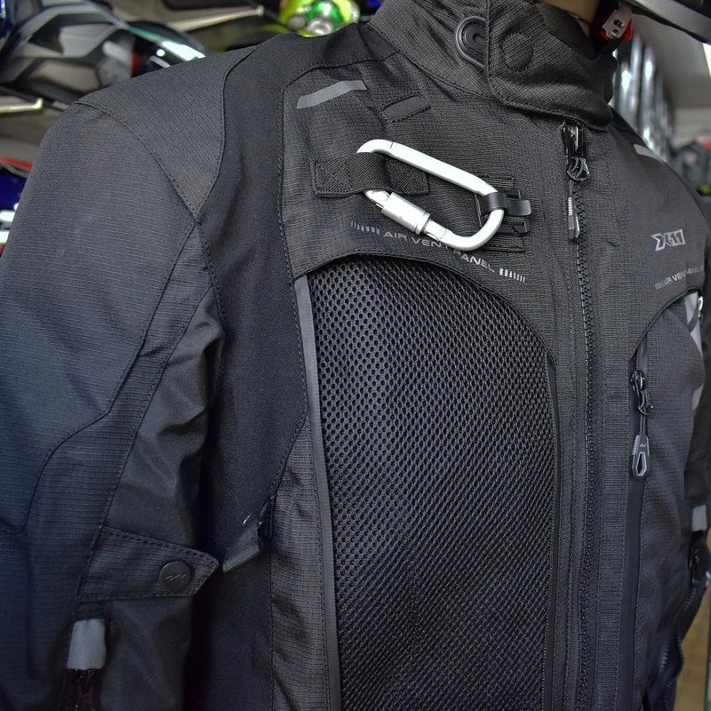 Kit Casal Jaqueta Expedition Preto Fem e Masc X11 Tam M e G
