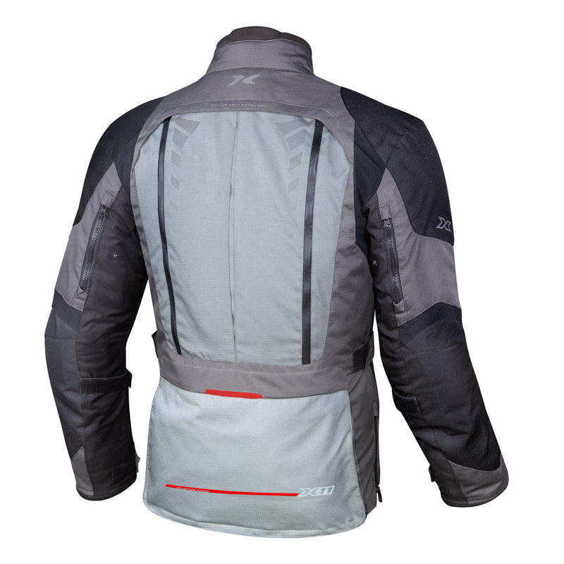 Jaqueta X11 Expedition Masculina Cor Cinza/Preto Impermeável