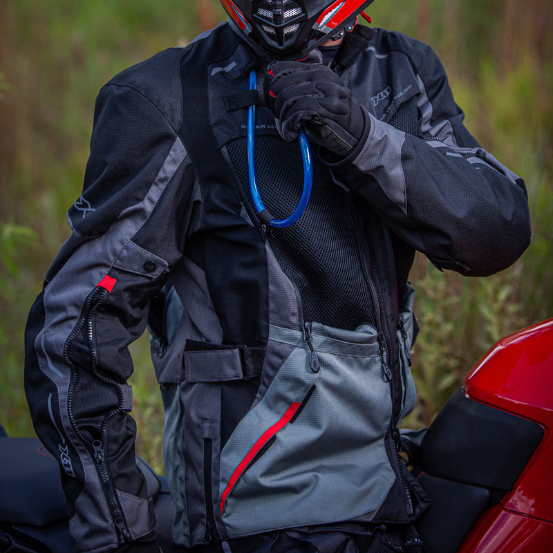 Jaqueta X11 Expedition Masculina Cor Cinza/Preto Impermeável