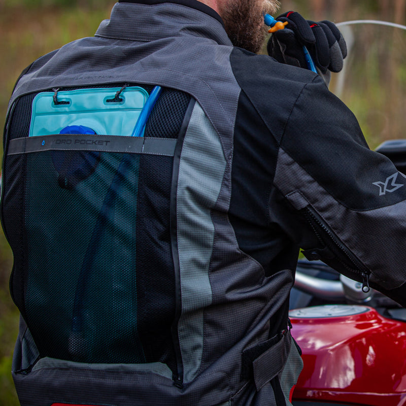 Jaqueta X11 Expedition Masculina Cor Cinza/Preto Impermeável