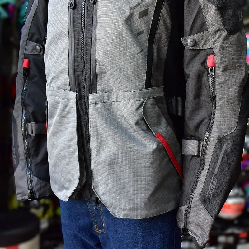 Jaqueta X11 Expedition Masculina Cor Cinza/Preto Impermeável