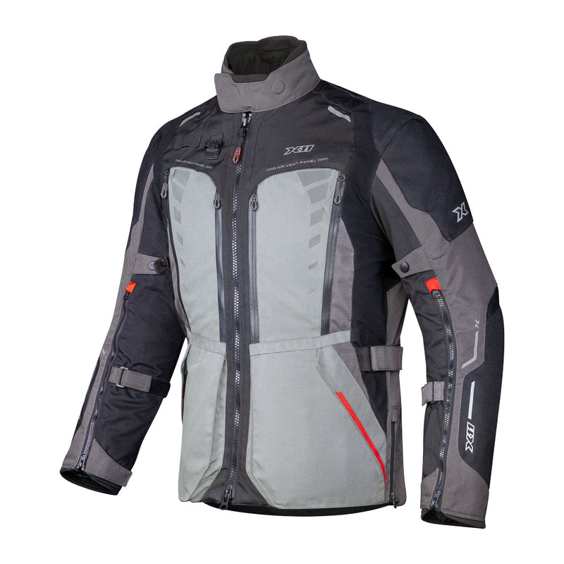 Jaqueta X11 Expedition Masculina Cor Cinza/Preto Impermeável