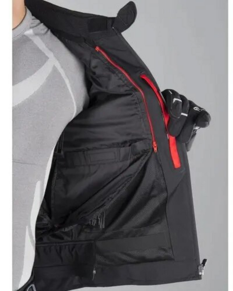 Jaqueta Alpinestars T Jaws V3 Wp Impermeável Preto Masculino