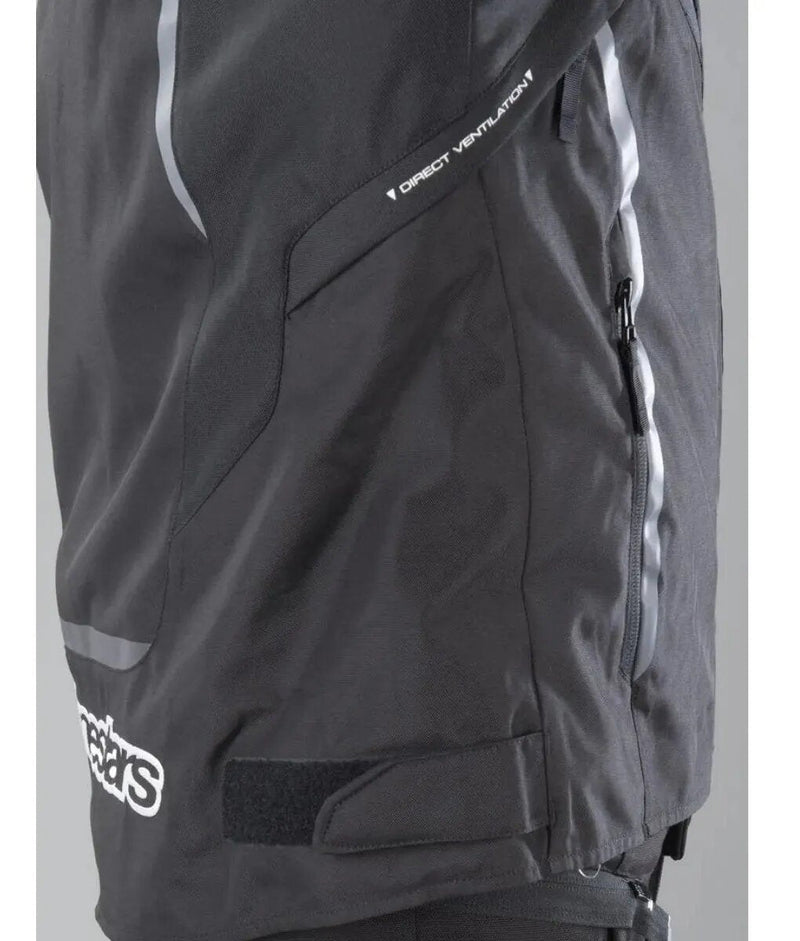 Jaqueta Alpinestars T Jaws V3 Wp Impermeável Preto Masculino