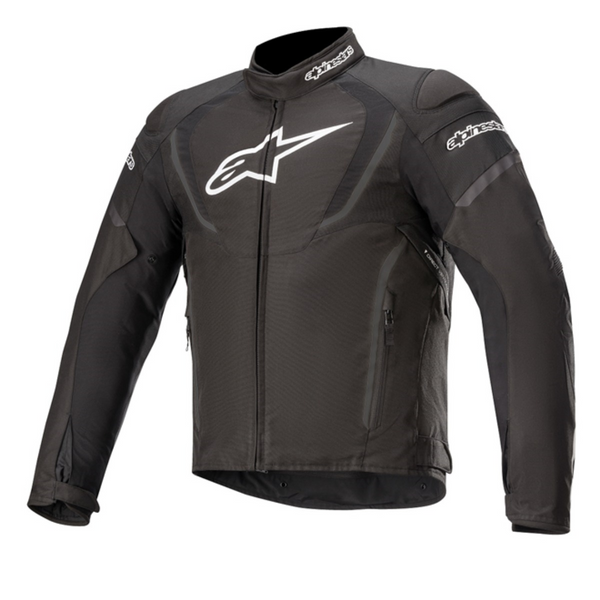 Jaqueta Alpinestars T Jaws V3 Wp Impermeável Preto Masculino