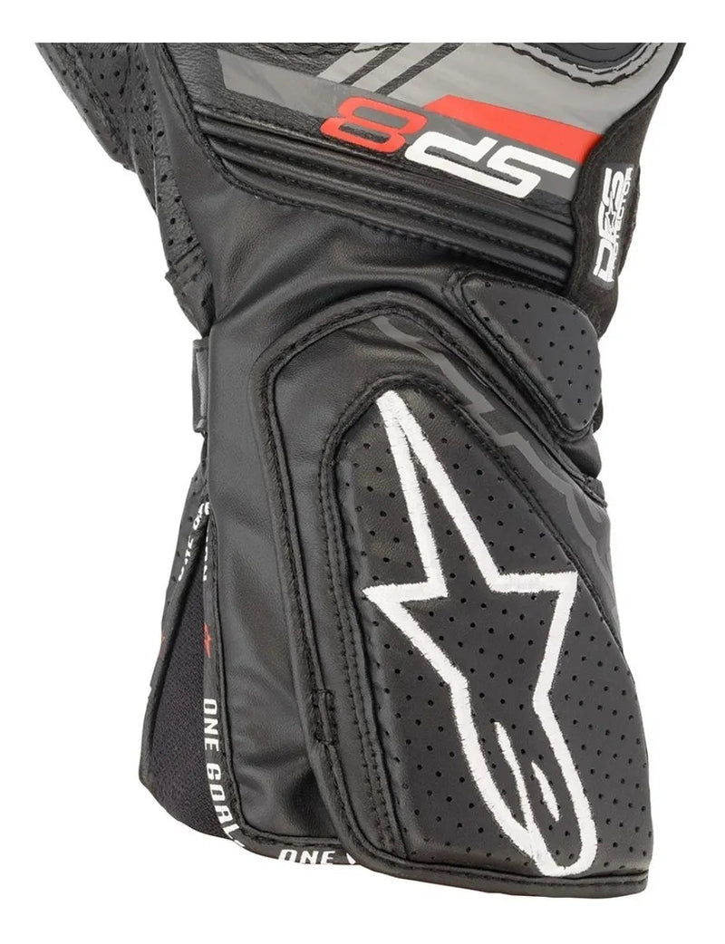 Luva Alpinestars Sp 8 V3 Masculina Cor Preto