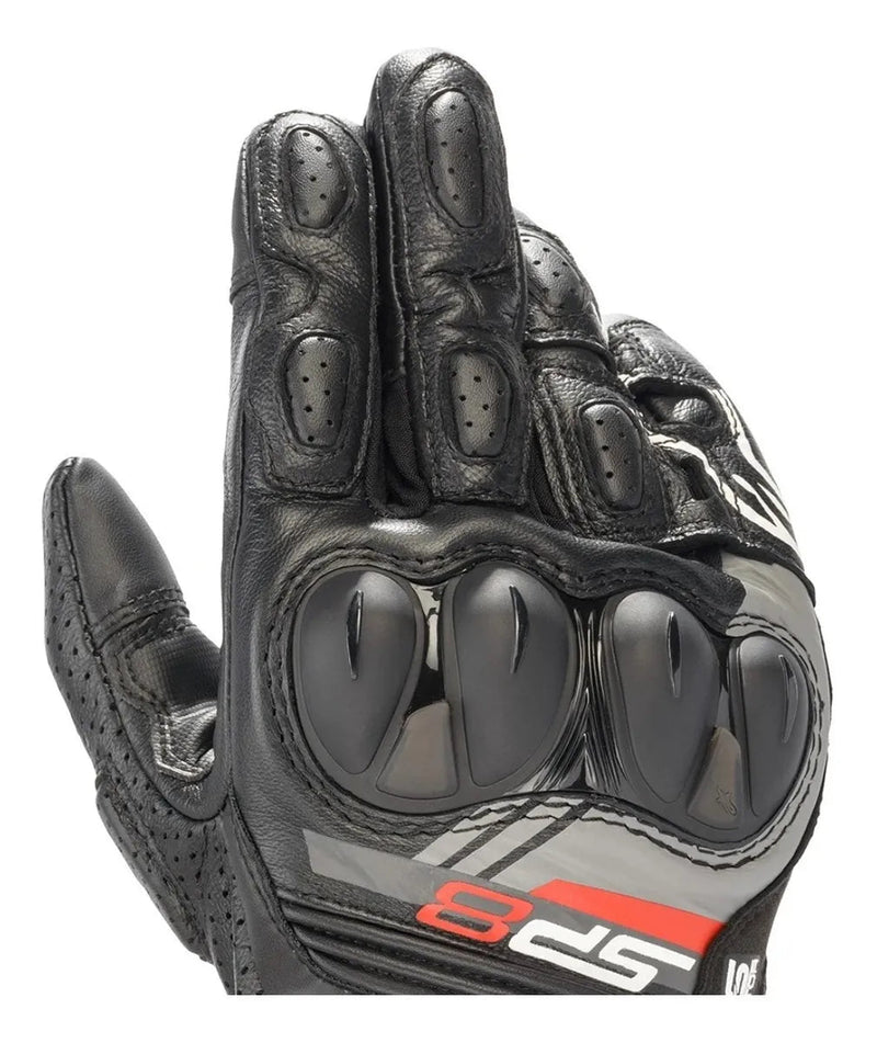 Luva Alpinestars Sp 8 V3 Masculina Cor Preto