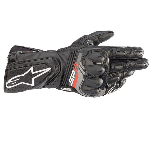 Luva Alpinestars Sp 8 V3 Masculina Cor Preto