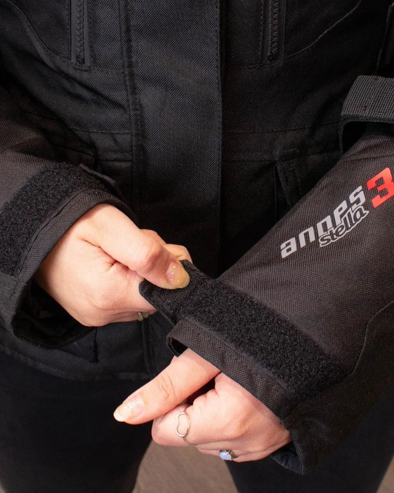 Jaqueta Alpinestars Stella Andes V3 Drystar Fem Preto/Cinza