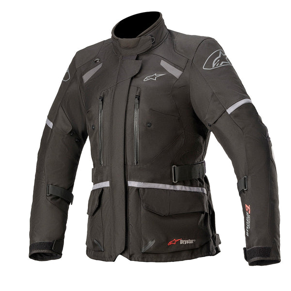 Jaqueta Alpinestars Stella Andes V3 Drystar Fem Preto/Cinza