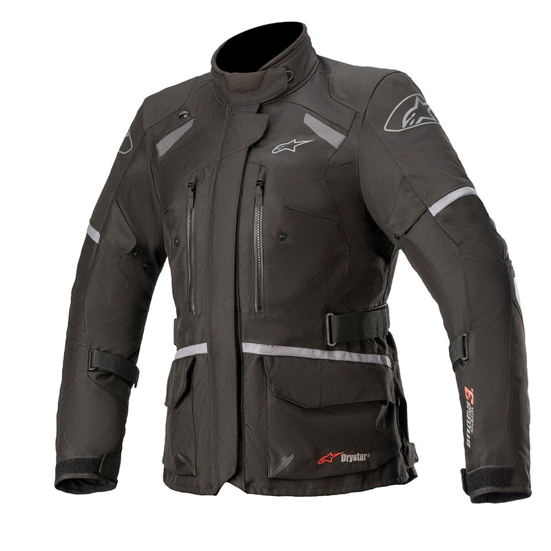 Jaqueta Alpinestars Stella Andes V3 Drystar Fem Preto/Cinza