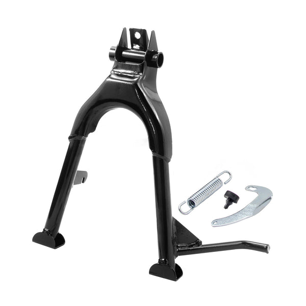 Kit Cavalete Central Completo Honda Titan 160 Preto Polimet