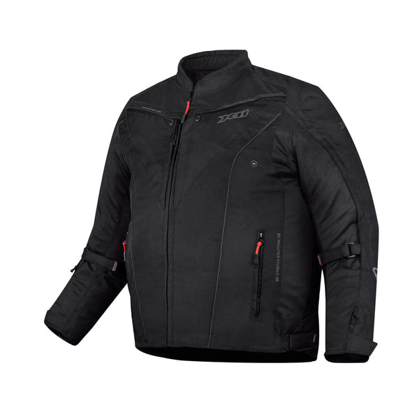 Jaqueta X11 Stretch Preto Masculina Impermeável Plus Size