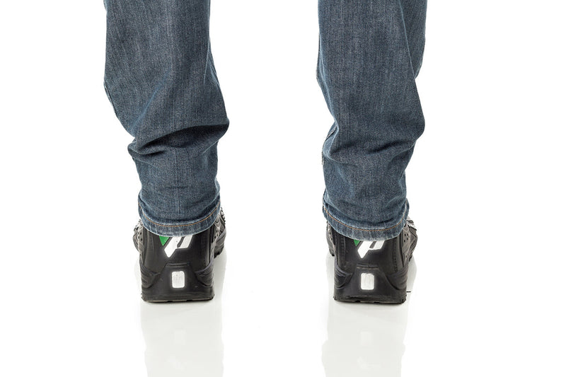Bota de Chuva Impermeável Cano Curto Preto Pantaneiro