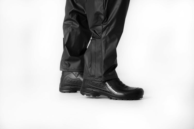 Capa Chuva Motoqueiro PVC Tornado C/ Gola E Bolso Pantaneiro