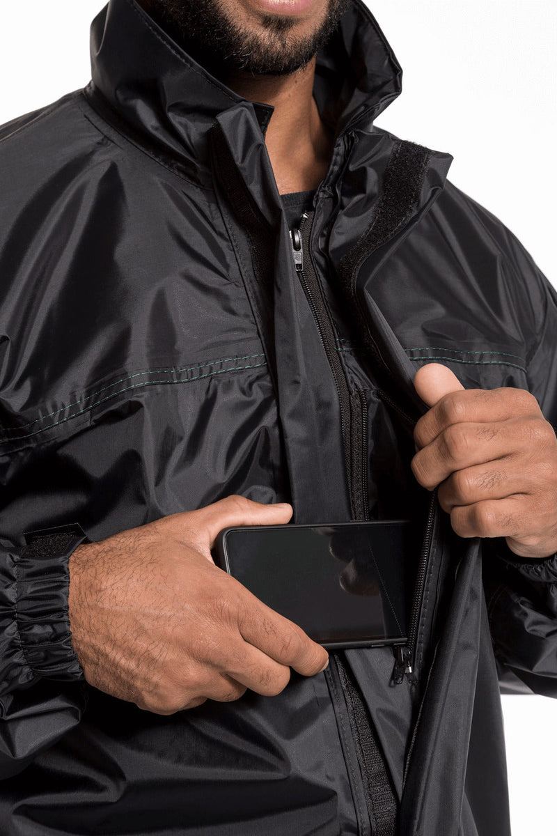 Kit Conjunto Capa de Chuva Masc/Fem Tam GG e G Pantaneiro