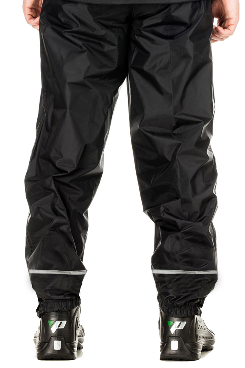 Capa Chuva Nylon Luxo Gola Forro Ventilação Preto Pantaneiro