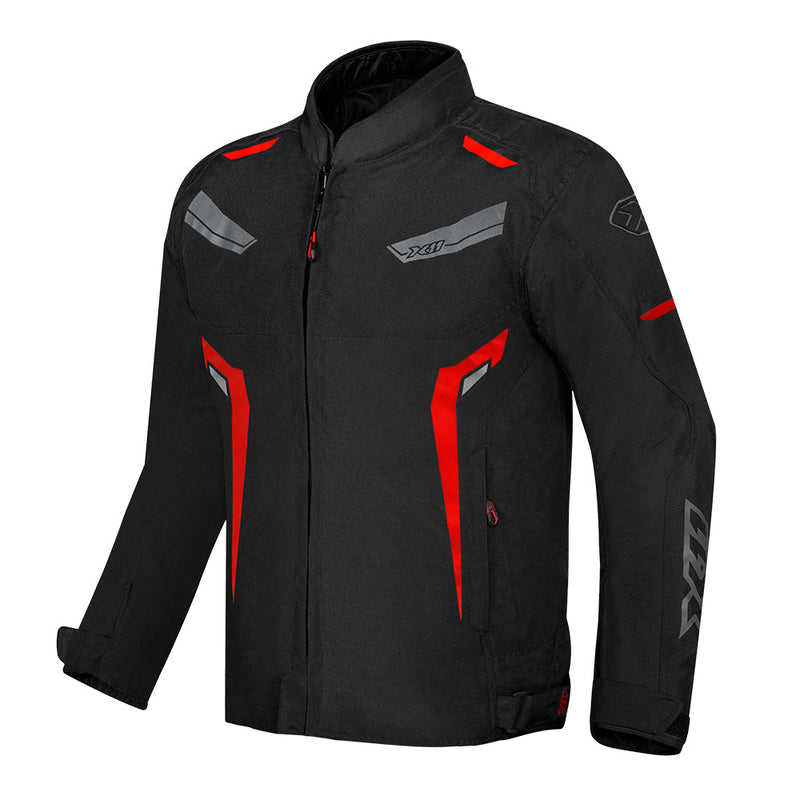 Jaqueta X11 One 2/Sport Impermeável Masculina Preto/Vermelho