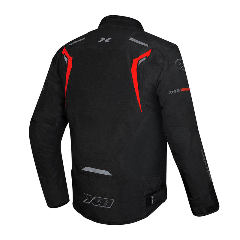 Jaqueta X11 One 2/Sport Impermeável Masculina Preto/Vermelho