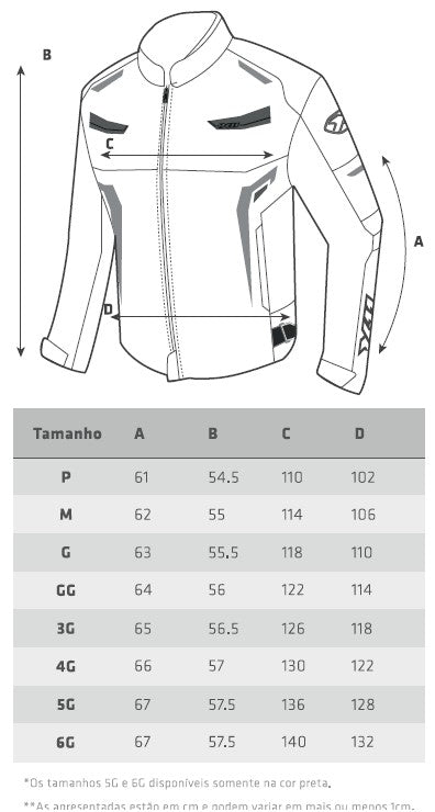 Jaqueta X11 One 2/Sport Impermeável Masculina Preto/Vermelho