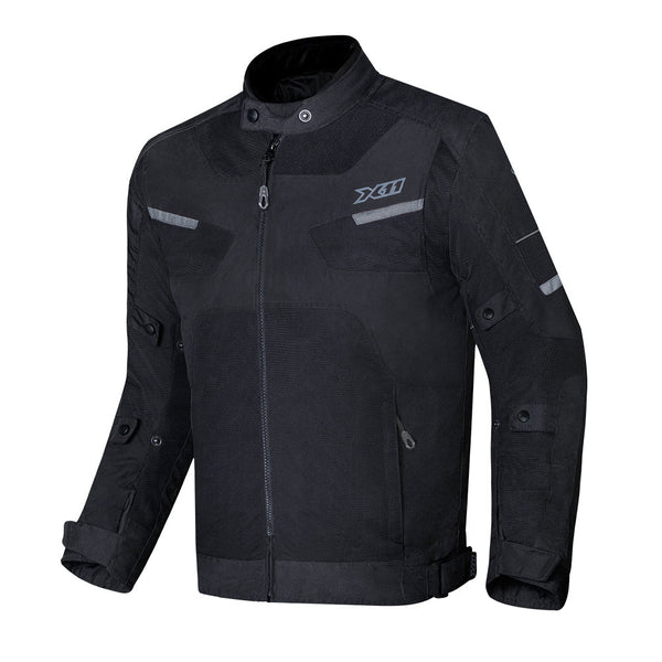 Jaqueta X11 Breeze 2 Impermeável Masculina Preto
