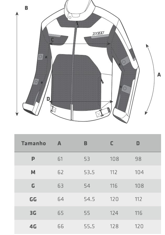 Kit Casal Jaqueta Breeze 2 Masc/Fem Tam G e M Original X11